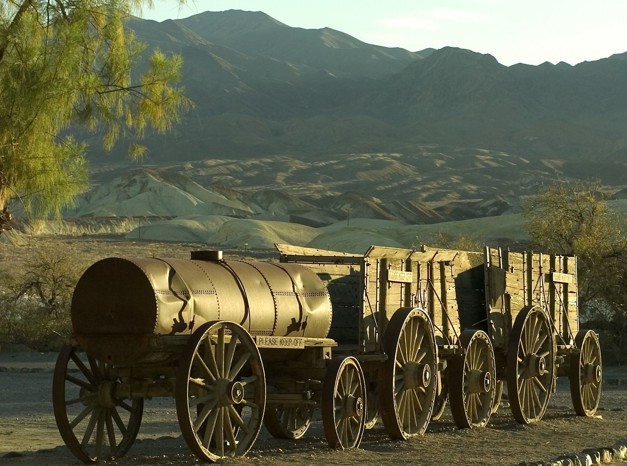 The Inn Furnace Creek Death Valley Ngoại thất bức ảnh